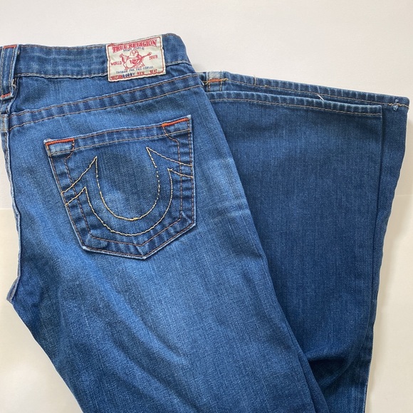 True Religion Woman Jeans Size 28 - Picture 1 of 9